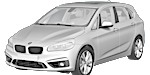 BMW F45 P1064 Fault Code